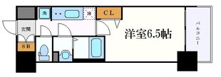 プレサンス伏見アーバンベースの物件間取画像